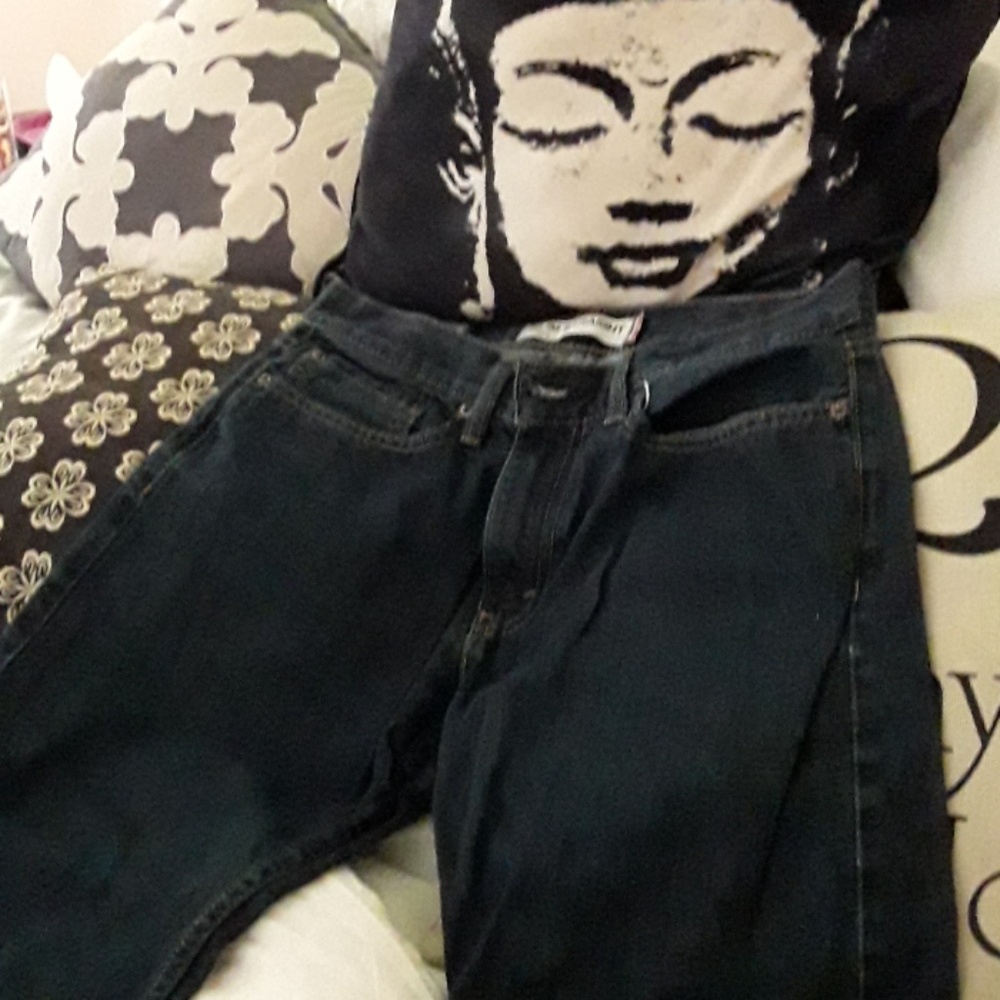 Levi's dark wash jeans